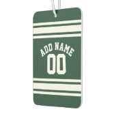 Team Jersey mit Individuelle Name und Nummer Autolufterfrischer (Links)