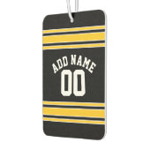 Team Jersey mit Individuelle Name und Nummer Autolufterfrischer (Links)