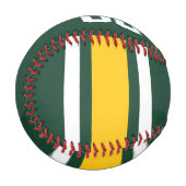 Team Jersey mit Individuelle Name und Nummer Baseball (Vorderseite Links)