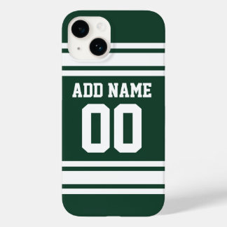 Team Jersey mit Individuelle Name und Nummer Case-Mate iPhone Hülle