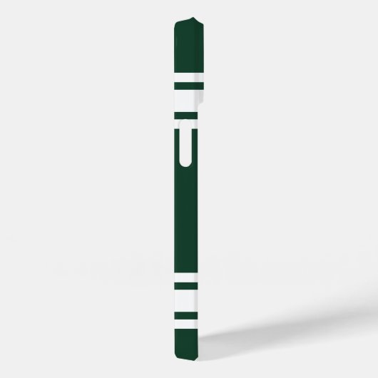 Team Jersey mit Individuelle Name und Nummer Case-Mate iPhone Hülle (Rückseite / Rechts)