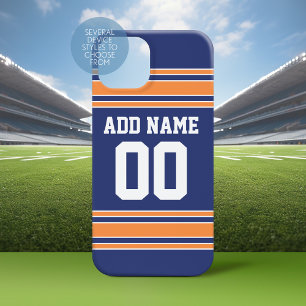 Team Jersey mit Individuelle Name und Nummer iPhone 16 Pro Max Hülle