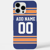 Team Jersey mit Individuelle Name und Nummer Case-Mate iPhone Hülle (Rückseite)