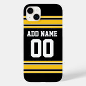 Team Jersey mit Individuelle Name und Nummer Case-Mate iPhone Hülle (Rückseite)