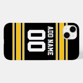 Team Jersey mit Individuelle Name und Nummer Case-Mate iPhone Hülle (Rückseite (Horizontal))