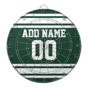 Team Jersey mit Individuelle Name und Nummer Dartscheibe