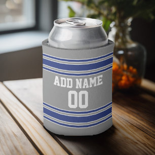 Team Jersey mit Individuelle Name und Nummer Dosenkühler