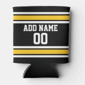 Team Jersey mit Individuelle Name und Nummer Dosenkühler (Vorderseite)