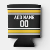 Team Jersey mit Individuelle Name und Nummer Dosenkühler (Rückseite)