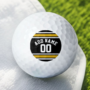 Team Jersey mit Individuelle Name und Nummer Golfball