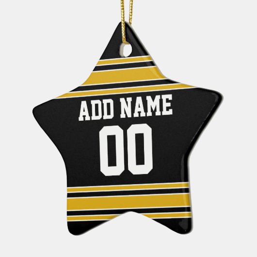 Team Jersey mit Individuelle Name und Nummer Keramikornament (Links)