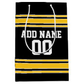 Team Jersey mit Individuelle Name und Nummer Mittlere Geschenktüte (Vorderseite)