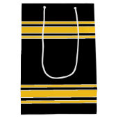 Team Jersey mit Individuelle Name und Nummer Mittlere Geschenktüte (Rückseite)