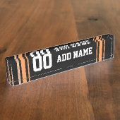 Team Jersey mit Individuelle Name und Nummer Namensplakette (Seite)