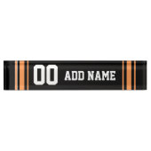 Team Jersey mit Individuelle Name und Nummer Namensplakette (Vorderseite)