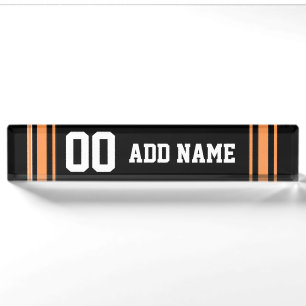 Team Jersey mit Individuelle Name und Nummer Namensplakette