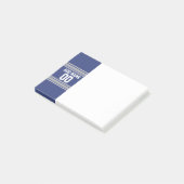 Team Jersey mit Individuelle Name und Nummer Post-it Klebezettel (angewinkelt)