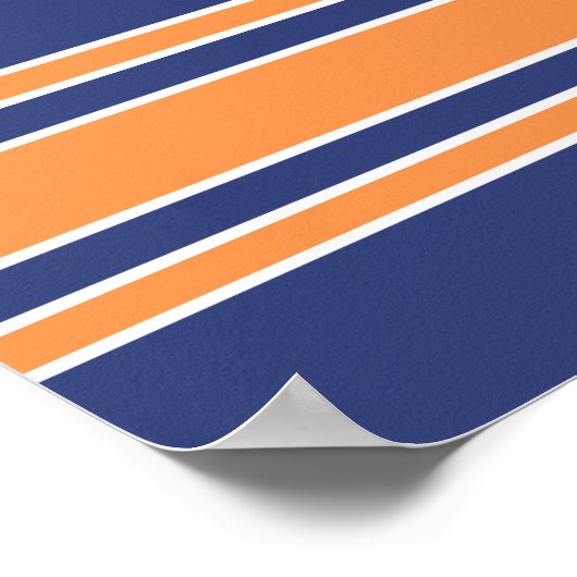 Team Jersey mit Individuelle Name und Nummer Poster (Ecke)