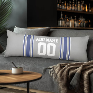 Team Jersey mit Individuelle Name und Nummer Seitenschläferkissen