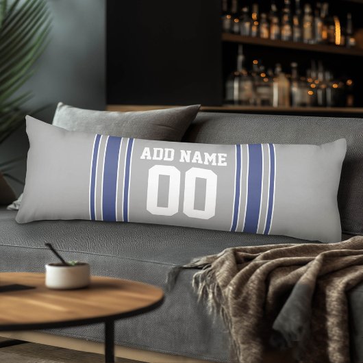 Team Jersey mit Individuelle Name und Nummer Seitenschläferkissen