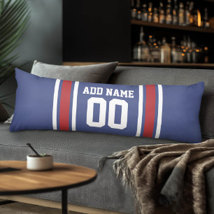 Team Jersey mit Individuelle Name und Nummer Seitenschläferkissen