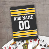Team Jersey mit Individuelle Name und Nummer Spielkarten