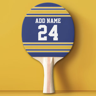 Team Jersey mit Individuelle Name und Nummer Tischtennis Schläger
