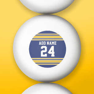 Team Jersey mit Individuelle Name und Nummer Tischtennisball
