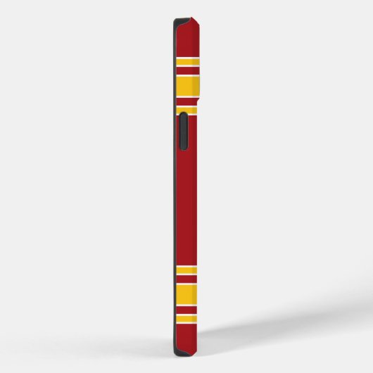 Team Jersey mit Name und Nummer Case-Mate iPhone Hülle (Rückseite / Rechts)