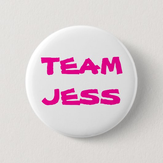 Team Jess Button (Vorderseite)