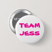 Team Jess Button (Vorne & Hinten)