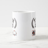 Team Jess Gilmore Girls Design Jumbo-Tasse (Vorderseite)