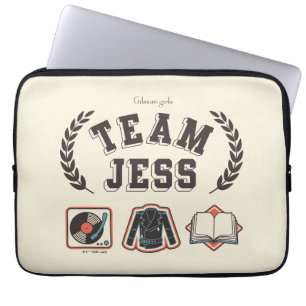 Team Jess Gilmore Girls Design Laptopschutzhülle