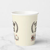 Team Jess Gilmore Girls Design Pappbecher (Links)