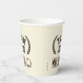 Team Jess Gilmore Girls Design Pappbecher (Rechts)