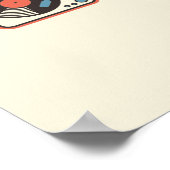 Team Jess Gilmore Girls Design Poster (Ecke)