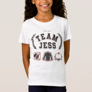 Team Jess Gilmore Girls Design T-Shirt