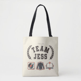 Team Jess Gilmore Girls Design Tasche