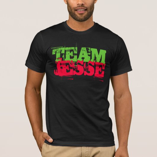 TEAM JESSE T-Shirt (Vorderseite)