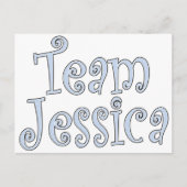 Team Jessica Postkarte (Vorderseite)
