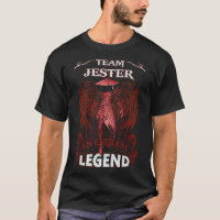 Team JESTER - Ein endloses LEGEND