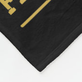 Team Jesus 03 Christian Faith Men Teen Girl Toddle Fleecedecke (Ecke)