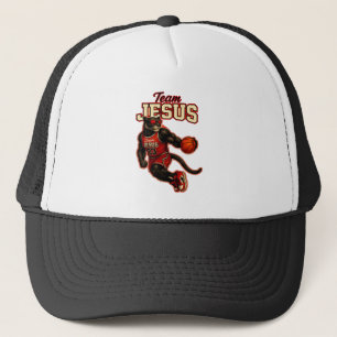 Team JESUS -23 Panther - Christlich Truckerkappe