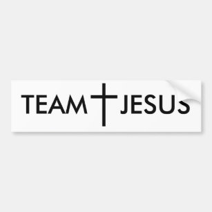 Team Jesus Aufkleber kreuze aufkleber zazzle de Team Jesus Aufkleber kreuze aufkleber zazzle de