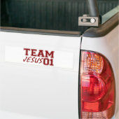 Team Jesus Autoaufkleber (Auf Lkw)