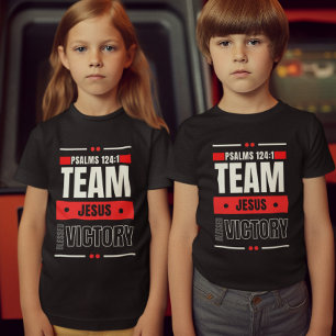 Team Jesus - Bibel Religiös Gospel Jesus T-Shirt