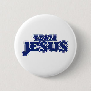 Team Jesus Button