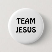 TEAM JESUS BUTTON (Vorderseite)