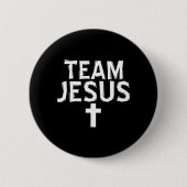 Team Jesus Button (Vorderseite)