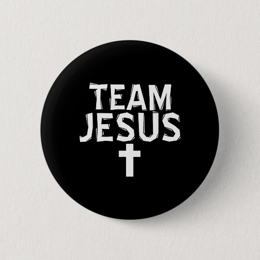 Team Jesus Button (Vorderseite)